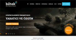Desktop Screenshot of biltektasarim.com